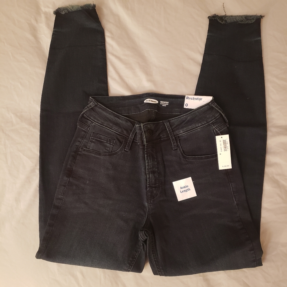 Old Navy Rockstar Jeans